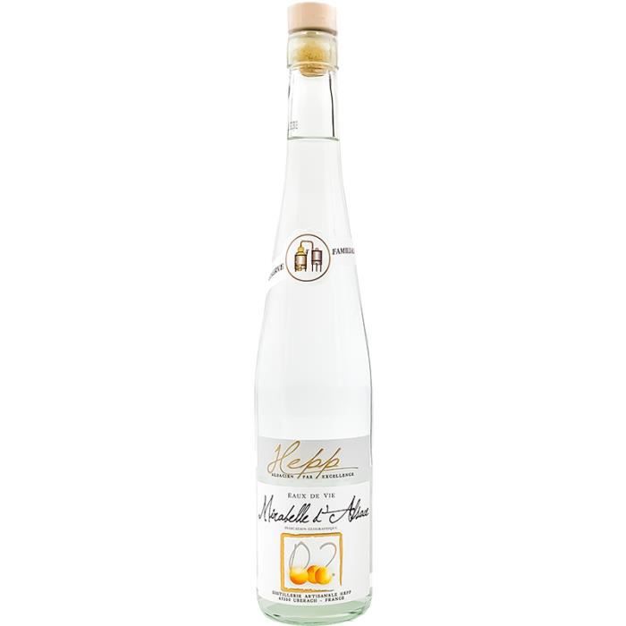 Eau De Vie Mirabelle d'Alsace Hepp 45%