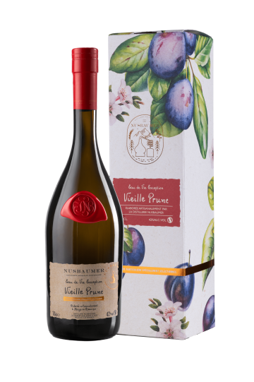 Eau de vie d'exception Vieille Prune Nusbaumer 42%