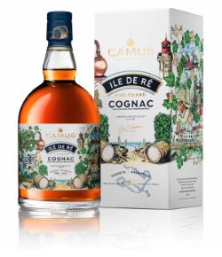 Cognac Camus Île de Ré Fine Island 40%