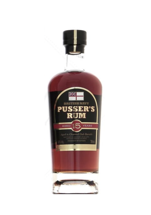 Pusser's True Aged 15 ans 40%