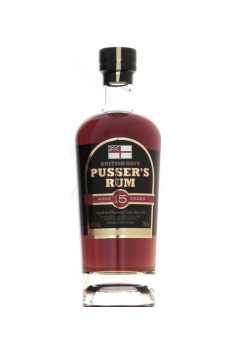Pusser's True Aged 15 ans 40%