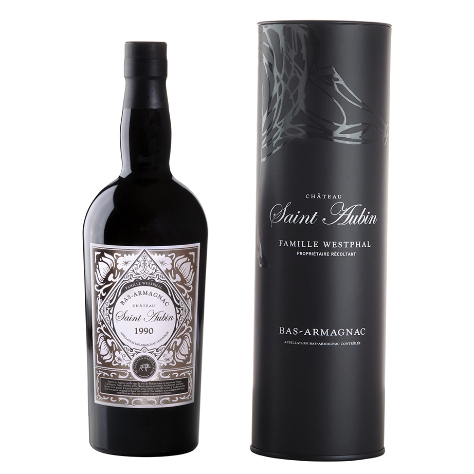 Saint Aubin Armagnac 1990
