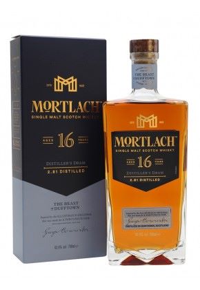 MORTLACH 16 ans Distiller’s Dram 43,4%