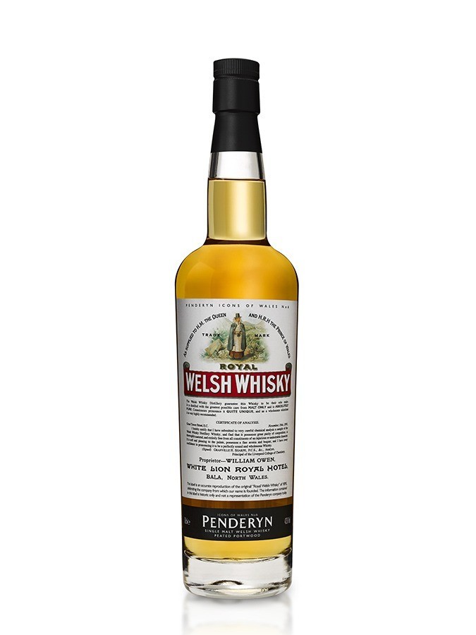 Penderyn Royal Welsh Whisky 43%