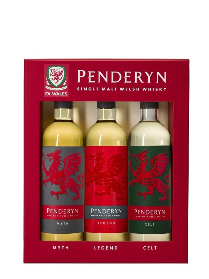PENDERYN Tripack 3 x 20 cl 41%