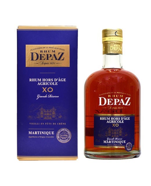 Rhum Martinique Depaz Cuvée Grand Réserve XO 45%