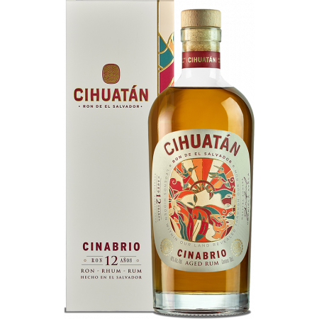 Rhum Cihuatan Cinabrio 12 ans 40%
