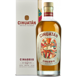 Rhum Cihuatan Cinabrio 12 ans 40%