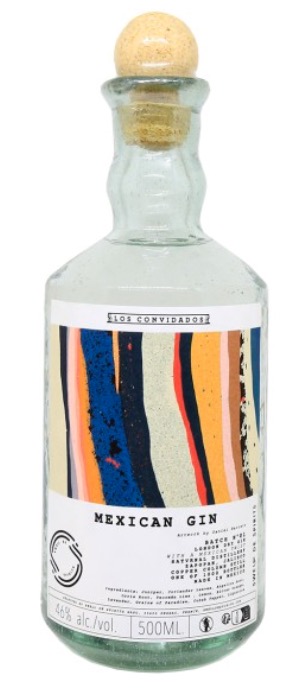 Swell de Spirits Mexican Spirits London Dry Gin Los Convidados Batch 1 46%