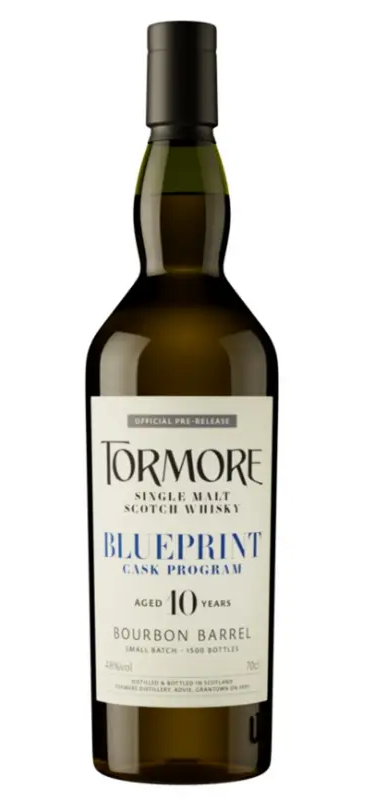 TORMORE 10 ANS BOURBON BARREL 48%