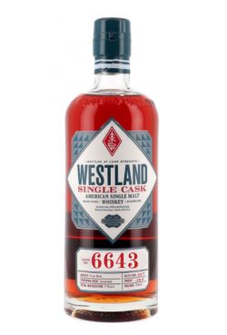 Westland American Single Cask 6643 52.3%