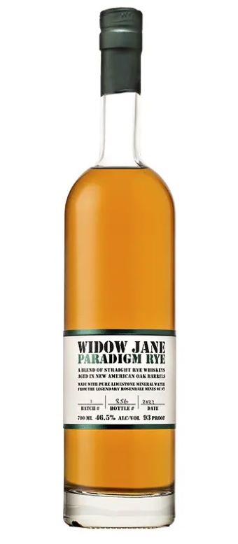 Widow Jane Paradigm Rye 46,5%