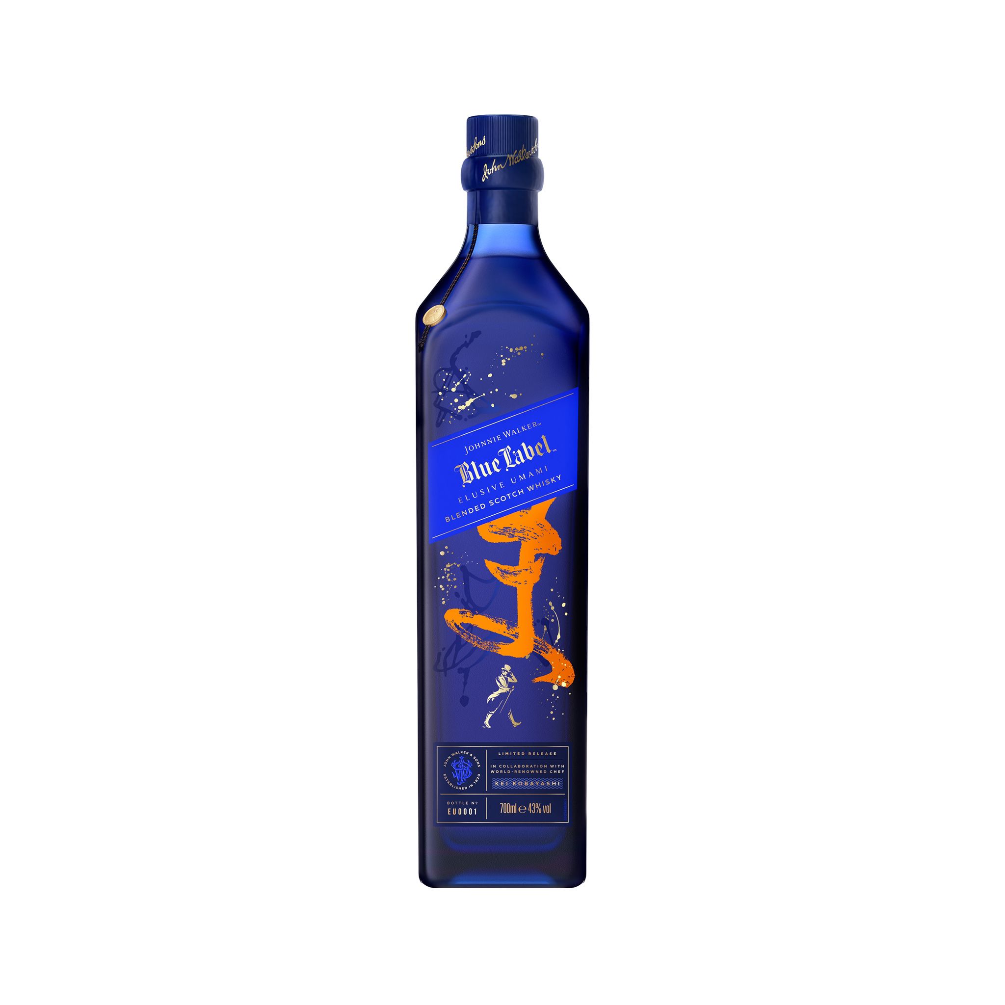 Johnnie Walker Blue Label Exclusive Umami Limited Edition 43%
