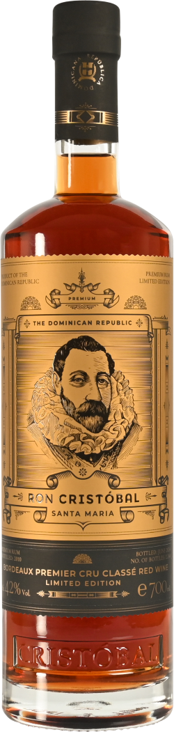 Ron Cristobal Santa Maria Bordeaux 1er Cru Classé Red Wine 43%