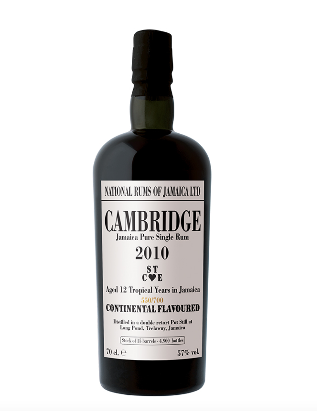 Long Pond 2010 Cambridge STCE Small Batch 57%