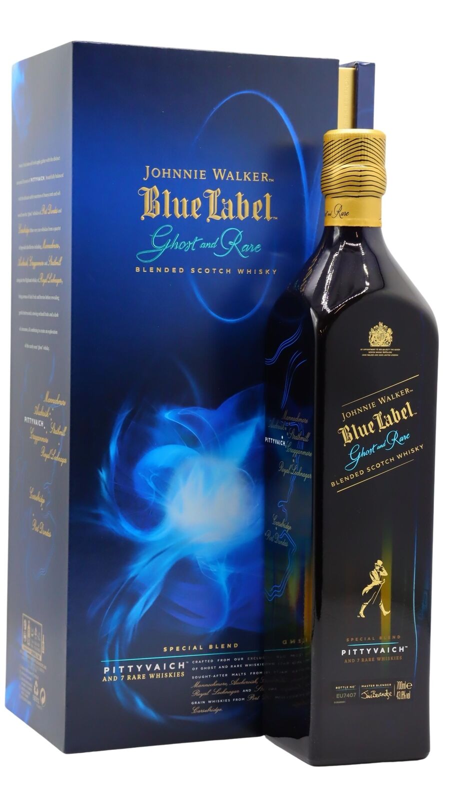 Johnnie Walker Blue Label Ghost & Rare