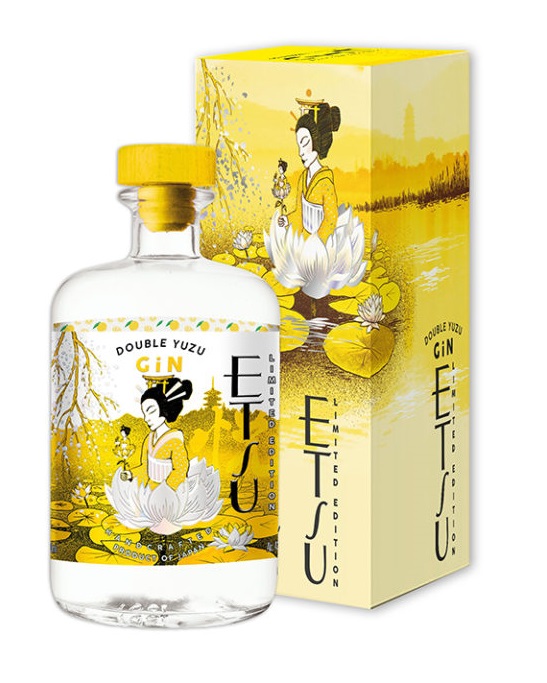 Gin Etsu Double Yuzu 43%