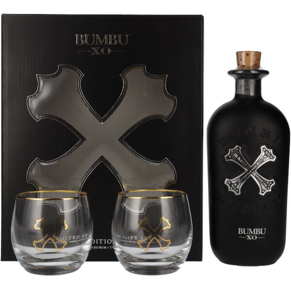 Bumbu XO Coffret + 2 verres  40%