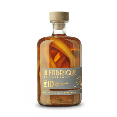 Tricoche 10 Rhum arrangé Cacao Banane 32%