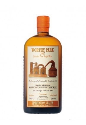 Worthy Park 2007 Habitation Velier 59%