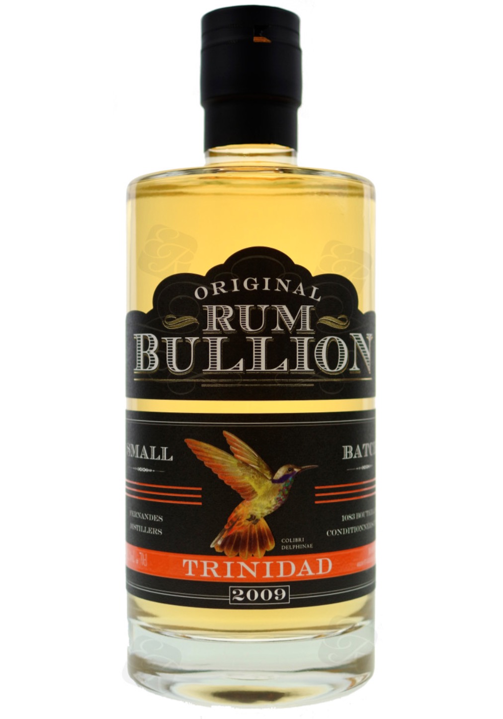 Rum Bullion Trinidad 2009/2022 42.2%