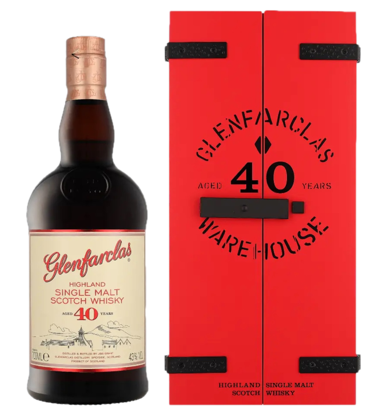 Glenfarclas 40 ans 43%