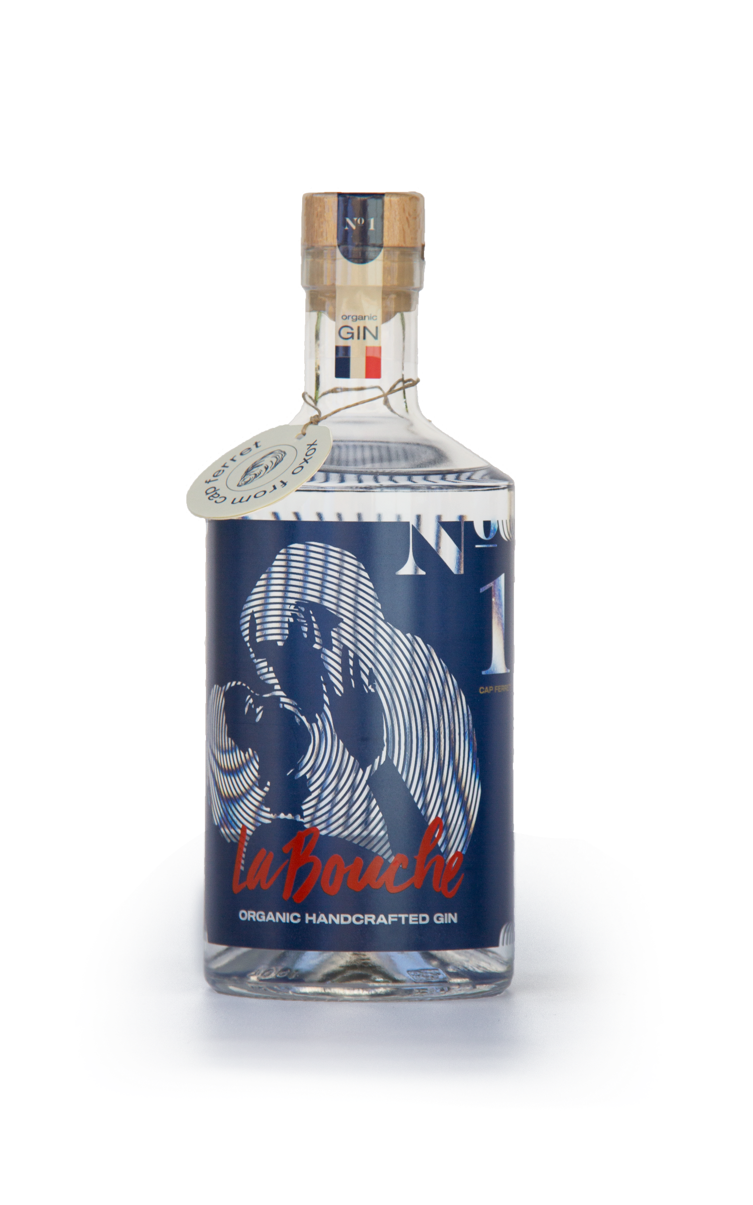Gin la bouche n°1 Cap Ferret 44%