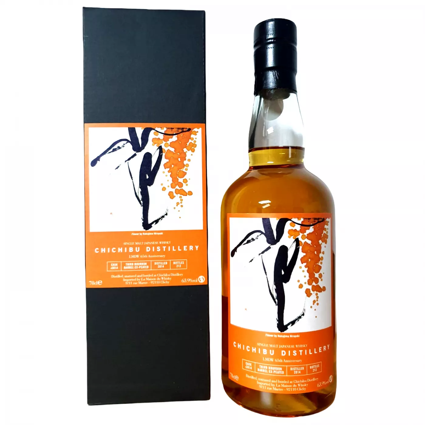 Chichibu Flower by Nakajima Hiroyuki - Cask #3814 63,6%