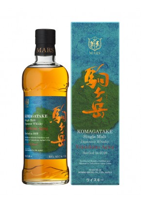 Mars 2016 Komagatake Yakushima Aging 2020 53%