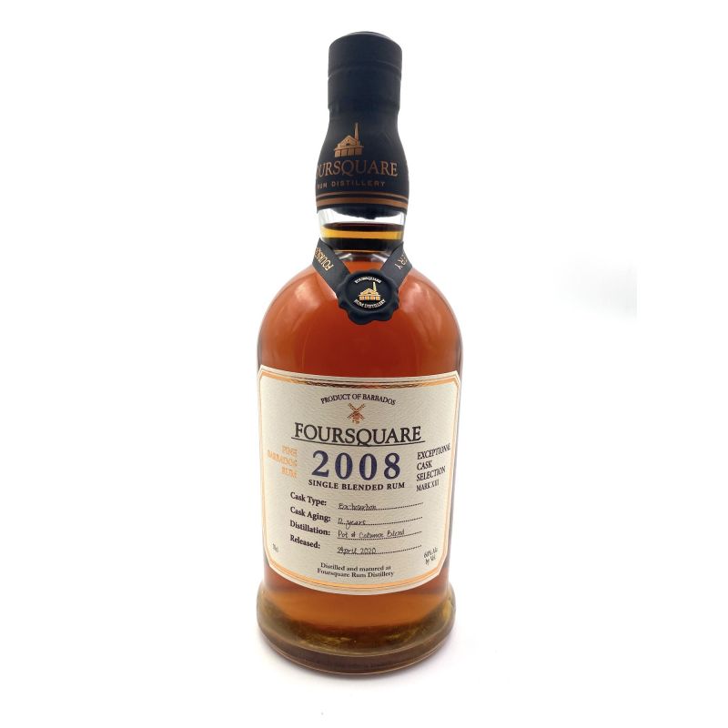 Foursquare 2008 Cask Strength 60%