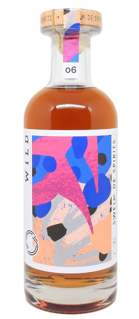 Swell de Spirits Swell de Spirits Wild Series #6 Armorik whisky breton Sherry butt 2014 59,6%
