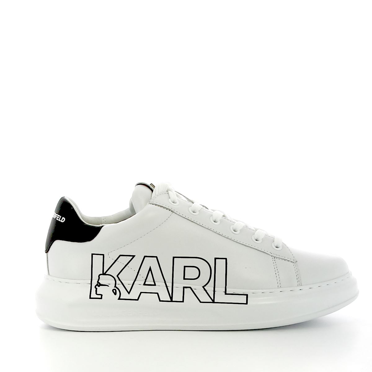 Basket homme KARL LAGERFELD KAPRI LOGO KL52523