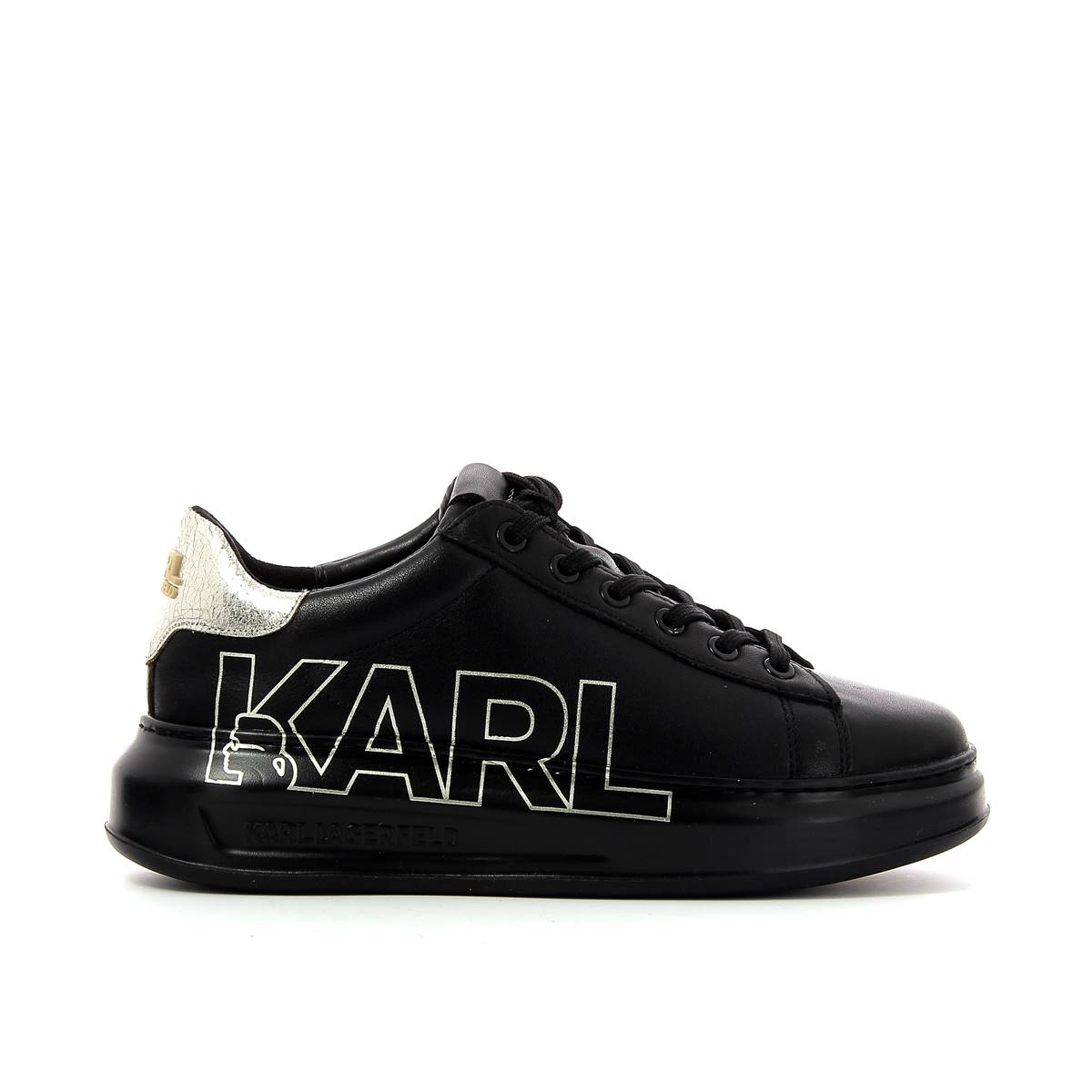 Baskets Karl Lagerfeld pour Femme, Collection Tendance Carré Shoes