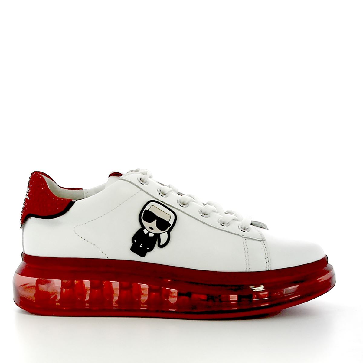 Basket femme KARL LAGERFELD KUSHION KL62630