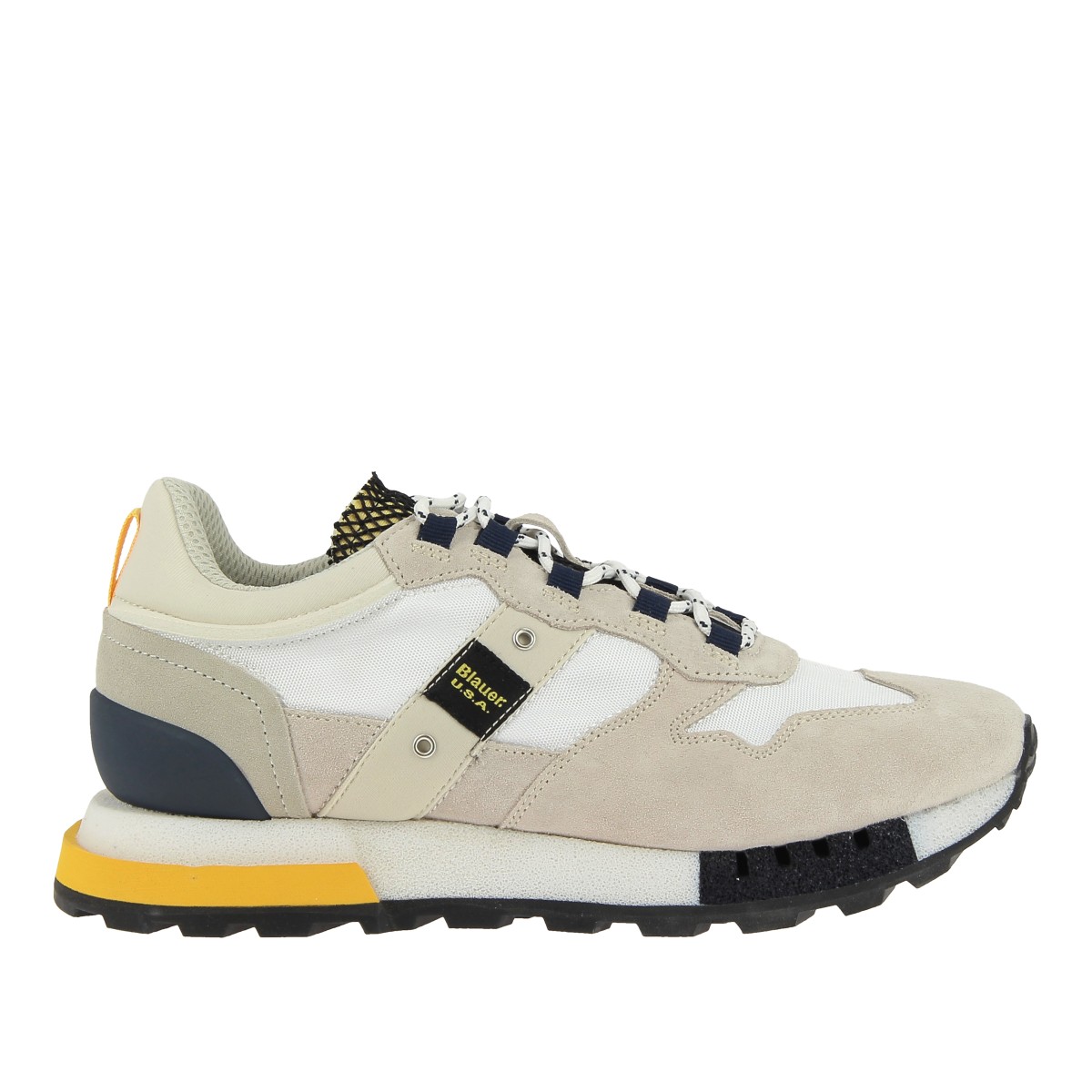 Blauer basket homme Heron 01