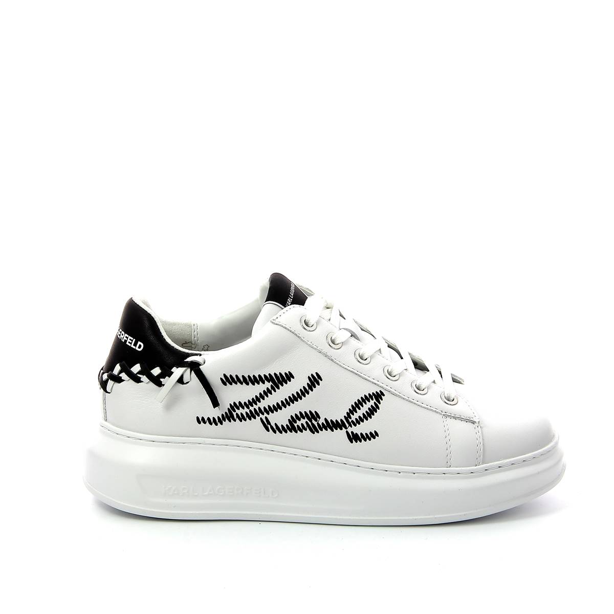 Baskets Karl Lagerfeld pour Femme, Collection Tendance Carré Shoes