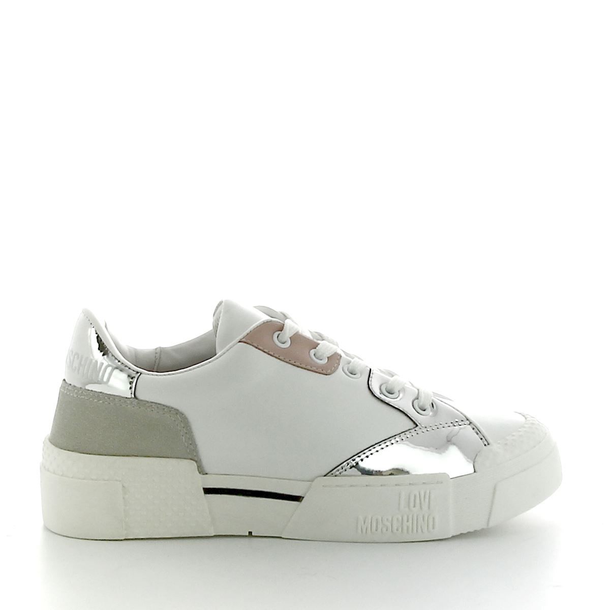 basket chaussette moschino femme