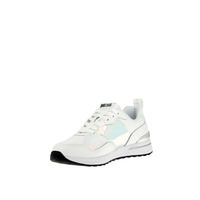 Just cavalli Sneaker Cuir Femme 74RB3SD1