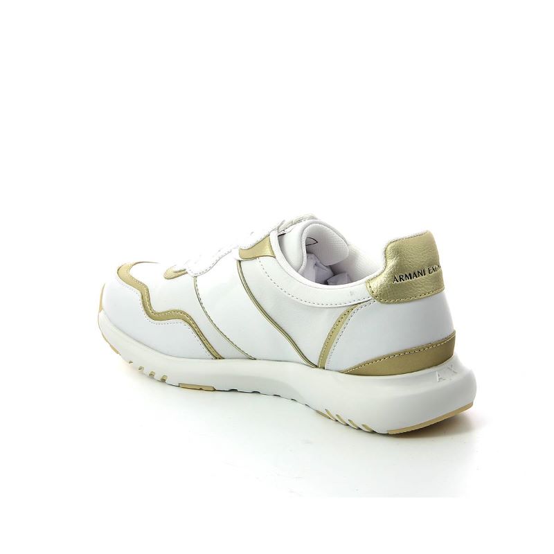 Armani Femme Sneakers Basses XDX087 Carré shoes