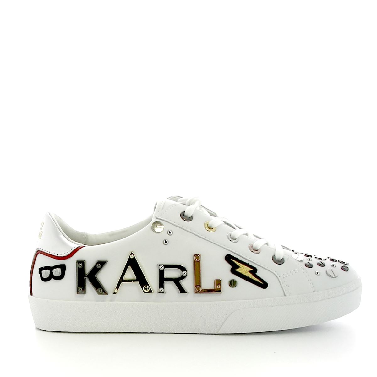Basket femme Skool KARL LAGERFELD KL60113