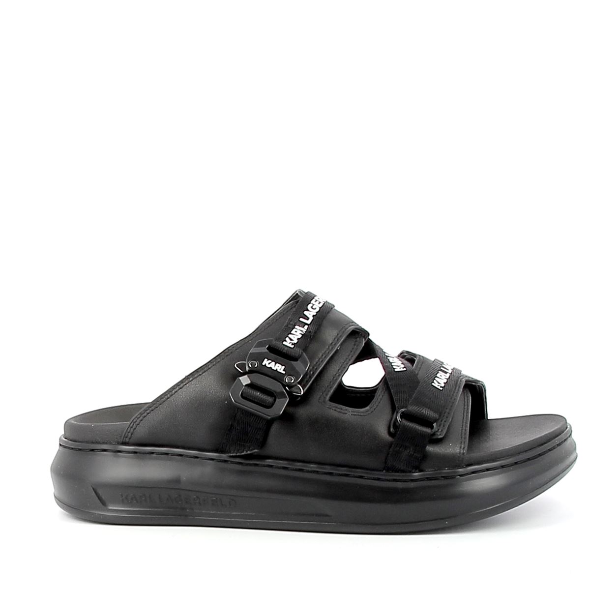 Mule femme Kapri strap KARL LAGERFELD KL62513