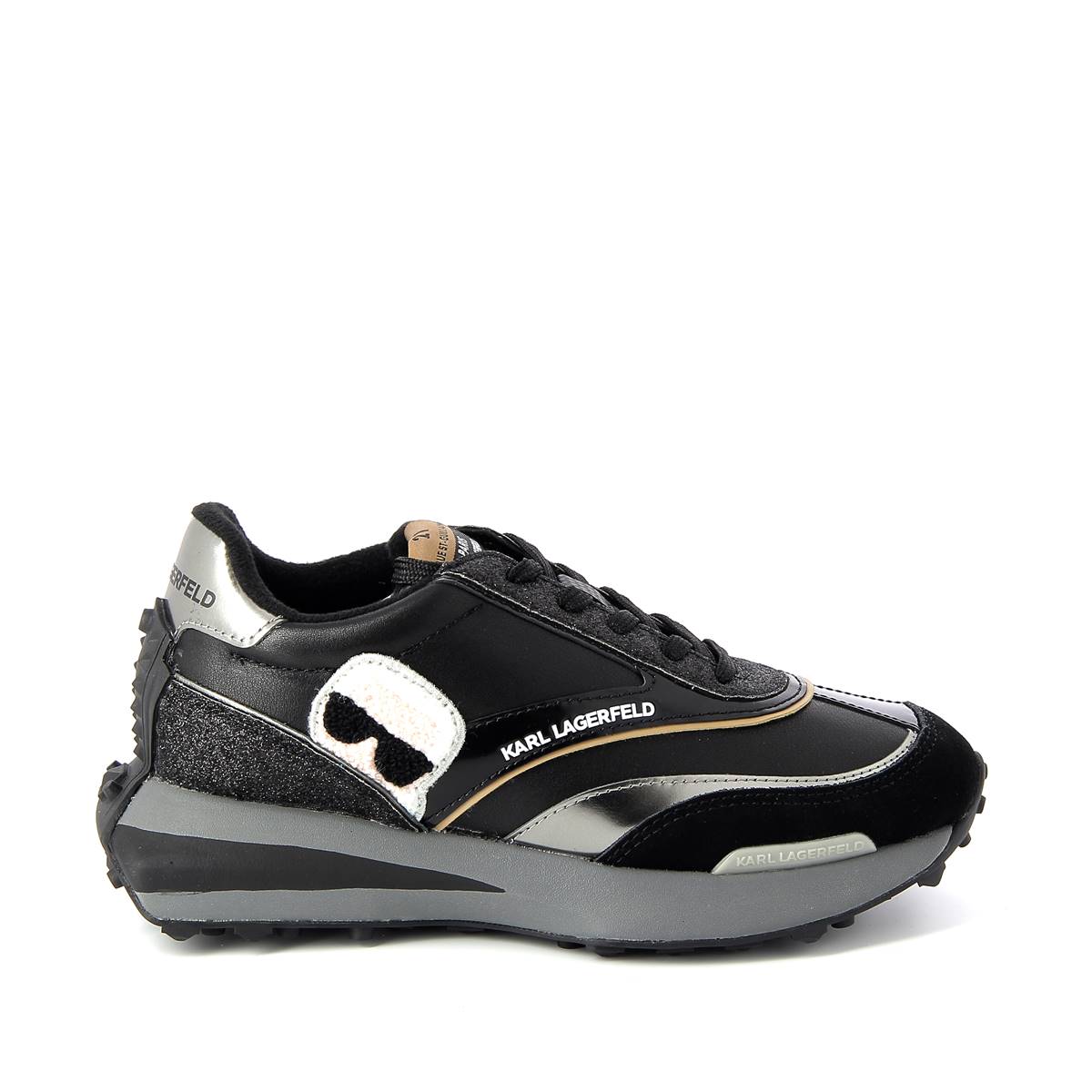Karl Lagerfeld sneakers femme Ikonic Wool