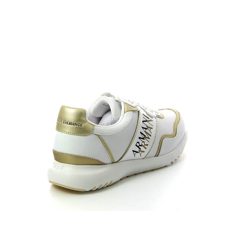 Armani Femme Sneakers Basses XDX087 Carré shoes