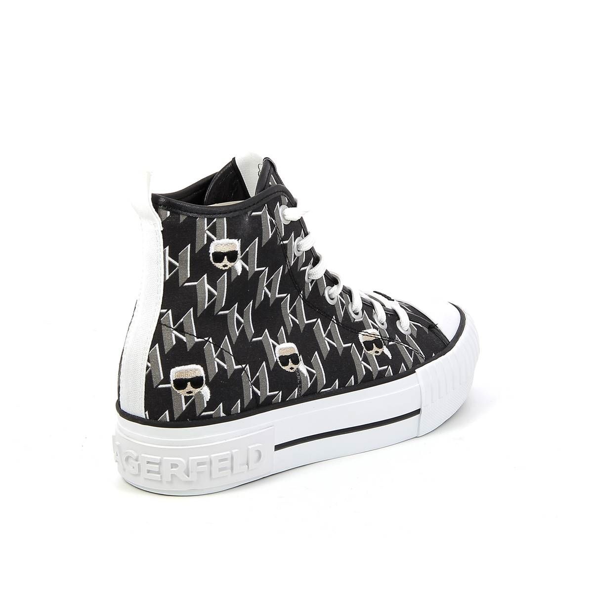karl lagerfeld basket chaussette