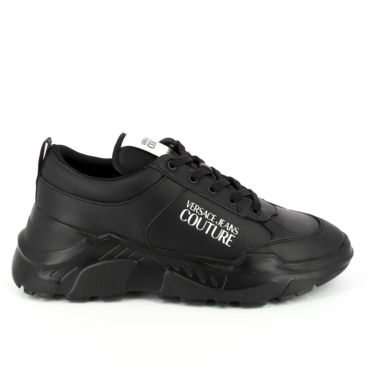 basket noir versace femme