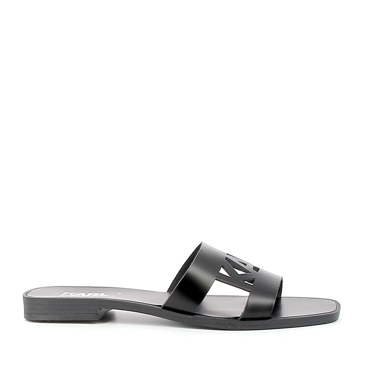 Mule femme Kut-out KARL KAGERFELD KL80405