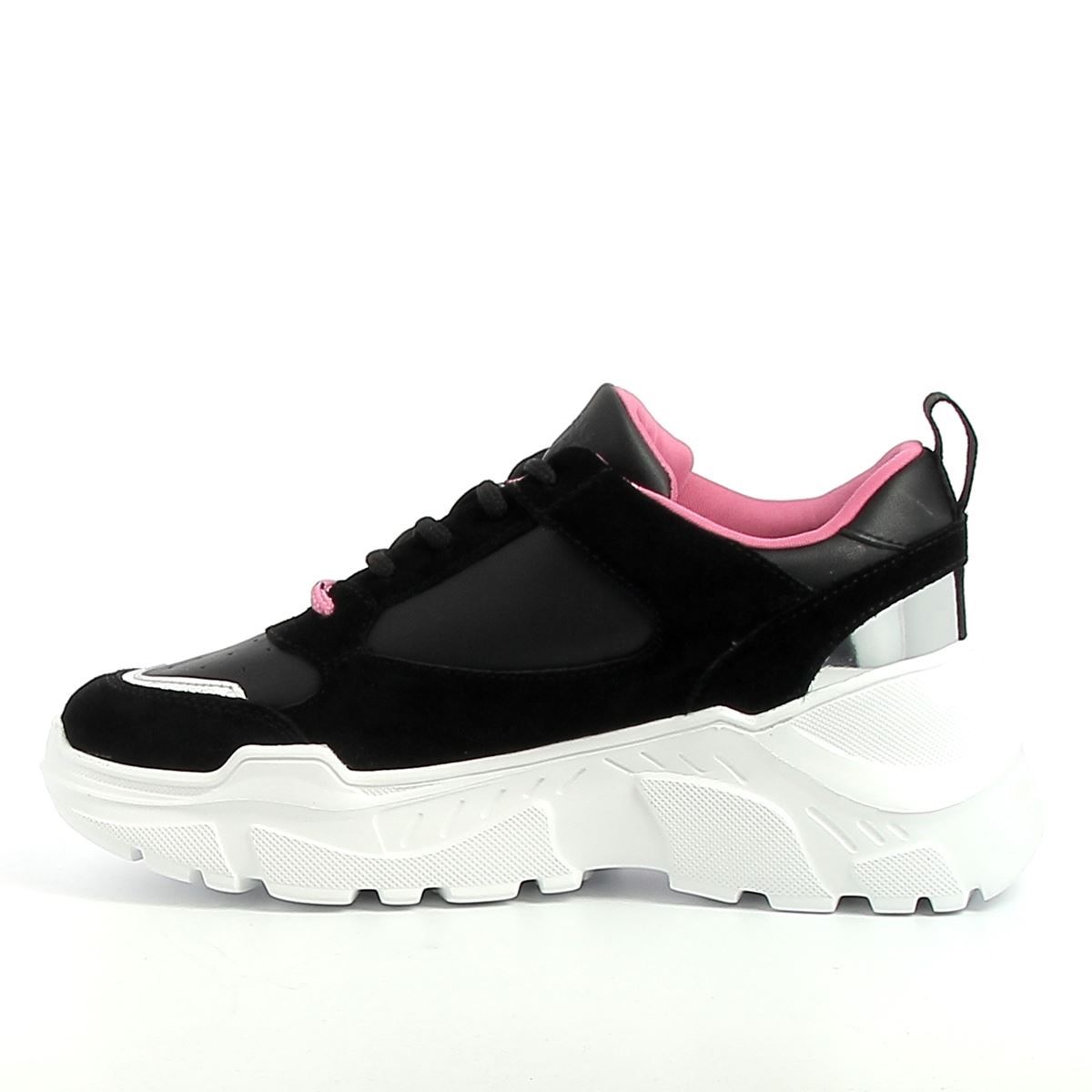 basket noir versace femme