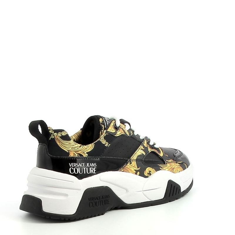 basket versace femme paillette