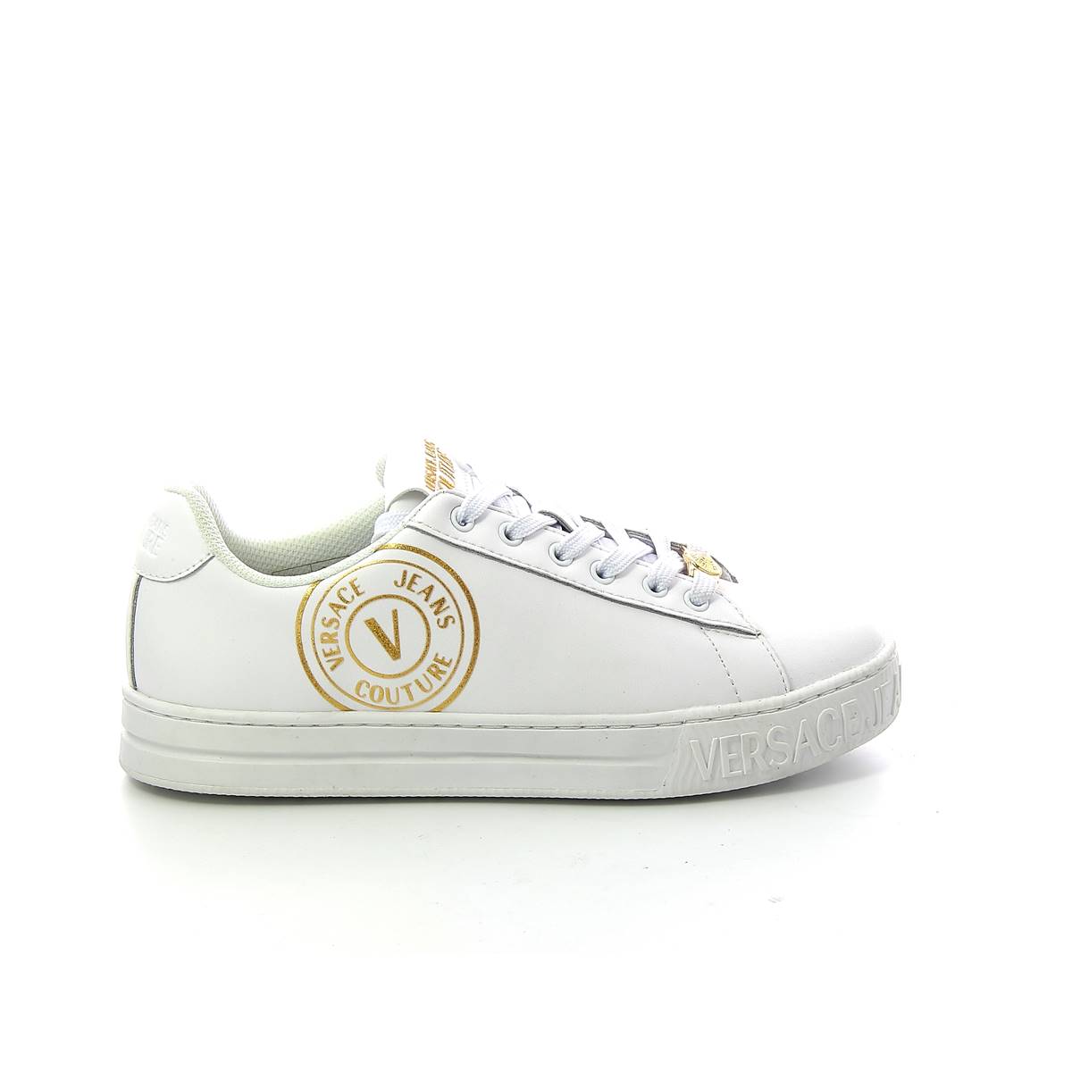 Versace femme sneakers Court 73VA3SK3