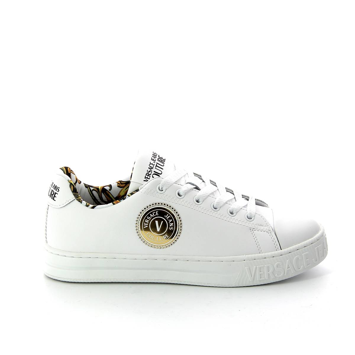 Basket basse femme Versace VA3SK8